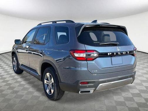 Blue 2026 Honda Pilot EX-L