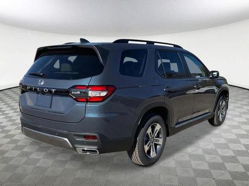 Blue 2026 Honda Pilot EX-L