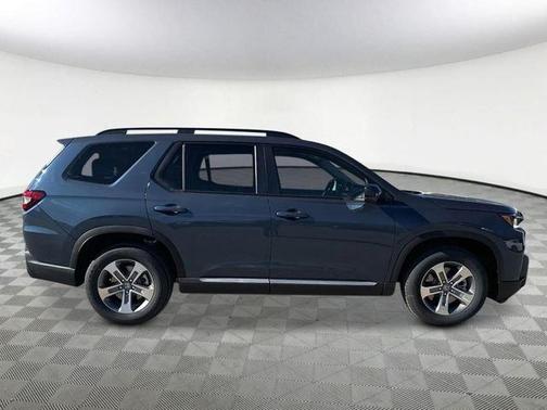 Blue 2026 Honda Pilot EX-L