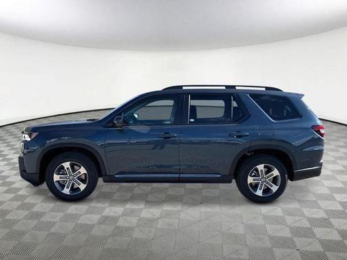 Blue 2026 Honda Pilot EX-L