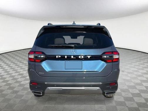 Blue 2026 Honda Pilot EX-L