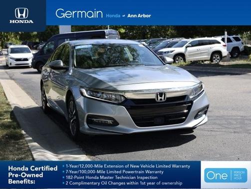 2018 Honda Accord Hybrid EX-L