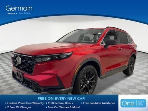 2025 Honda CR-V Hybrid Sport-L