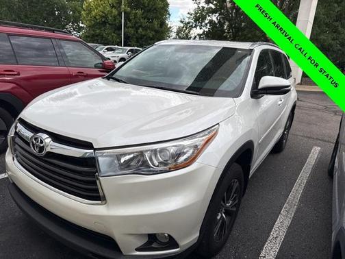 2016 Toyota Highlander XLE