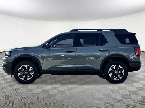 Green 2026 Honda Passport TrailSport Elite
