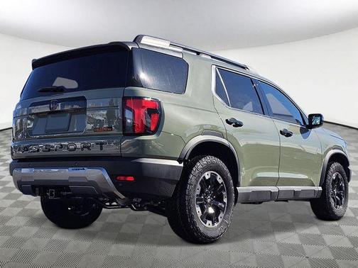 Green 2026 Honda Passport TrailSport Elite
