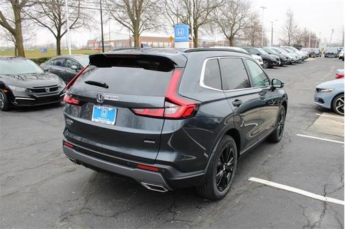 2025 Honda CR-V Hybrid Sport Touring