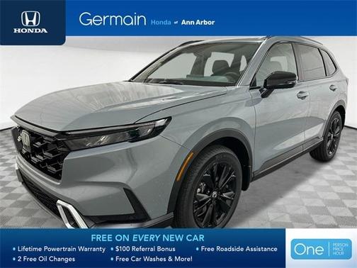 2026 Honda CR-V Hybrid Sport Touring