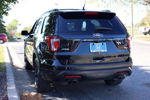 2019 Ford Explorer sport