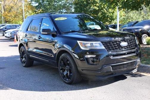2019 Ford Explorer sport
