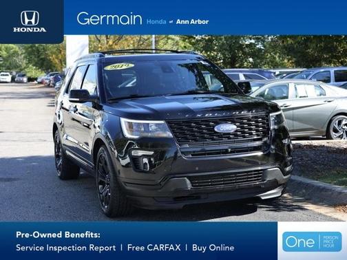 2019 Ford Explorer sport
