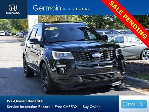2019 Ford Explorer sport