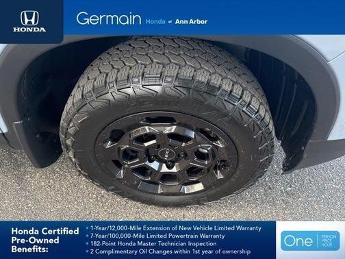 Gray 2025 Honda Ridgeline Sport+
