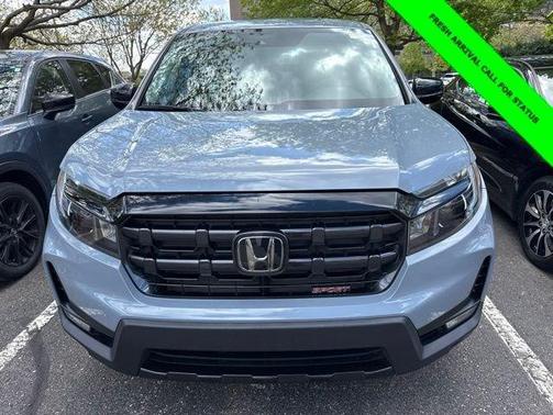 Gray 2025 Honda Ridgeline Sport+