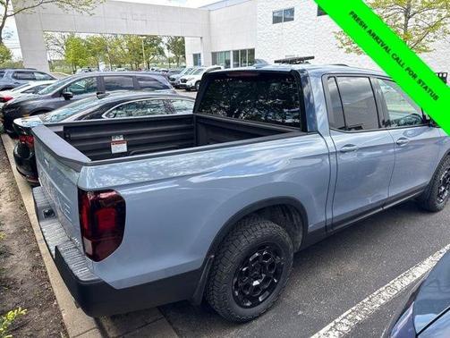 Gray 2025 Honda Ridgeline Sport+