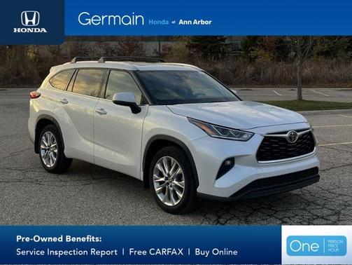 2022 Toyota Highlander Limited