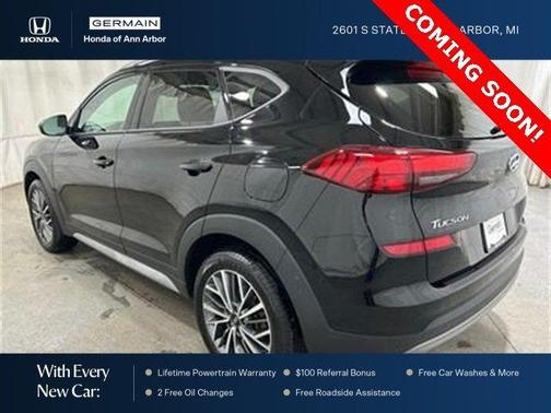 2020 Hyundai TUCSON SEL