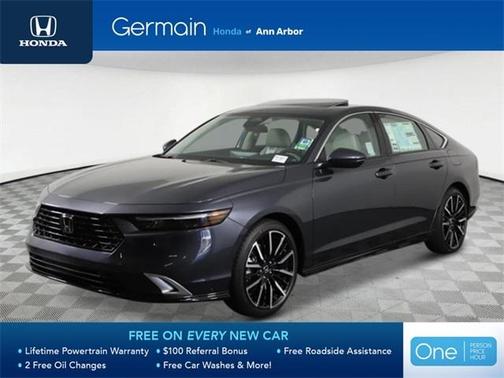 2025 Honda Accord Hybrid Touring