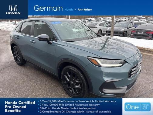 2025 Honda HR-V Sport