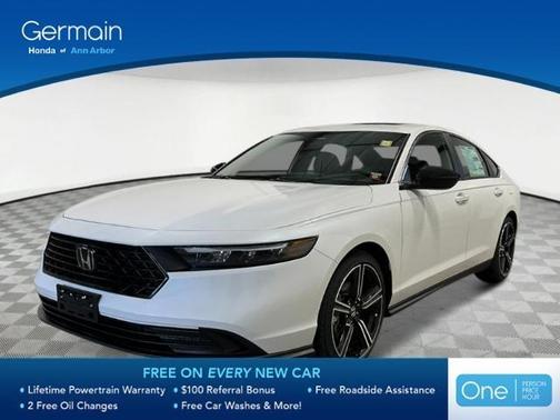 2025 Honda Accord Hybrid Sport