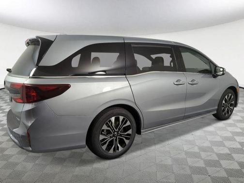 Silver 2026 Honda Odyssey Elite