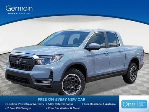 2025 Honda Ridgeline RTL+