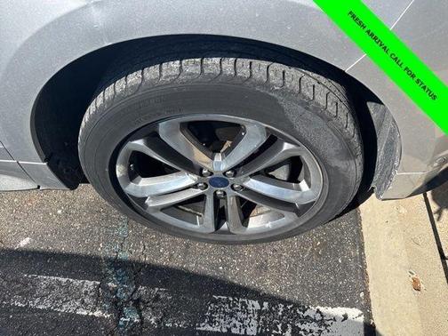 Silver 2017 Ford Edge Sport