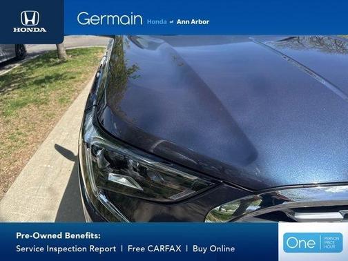 Blue 2019 GMC Terrain Denali