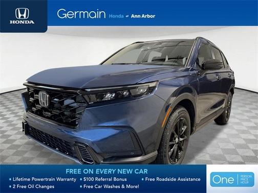 2026 Honda CR-V Hybrid Sport-L