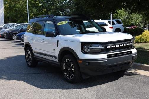 2022 Ford Bronco Sport Outer Banks