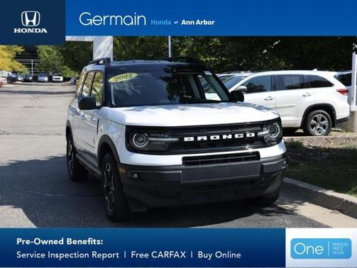 2022 Ford Bronco Sport Outer Banks