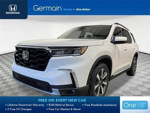 2025 Honda Pilot Touring