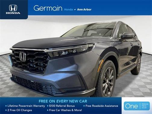 2026 Honda CR-V EX-L