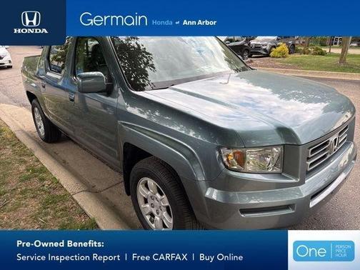 Blue 2006 Honda Ridgeline RTL