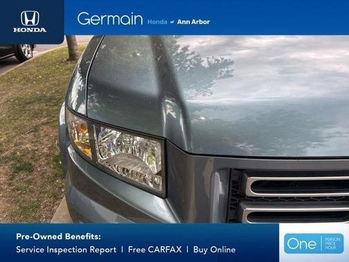 Blue 2006 Honda Ridgeline RTL