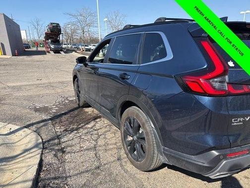 Blue 2023 Honda CR-V Hybrid Sport Touring