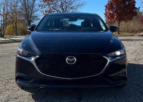 2025 Mazda Mazda3 FWD w/Preferred Package