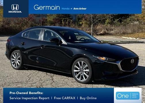 2025 Mazda Mazda3 FWD w/Preferred Package