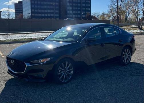 2025 Mazda Mazda3 FWD w/Preferred Package
