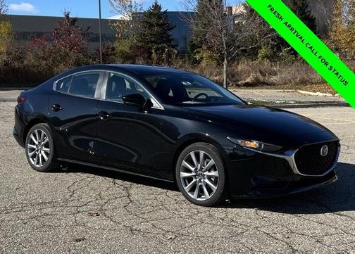 2025 Mazda Mazda3 FWD w/Preferred Package