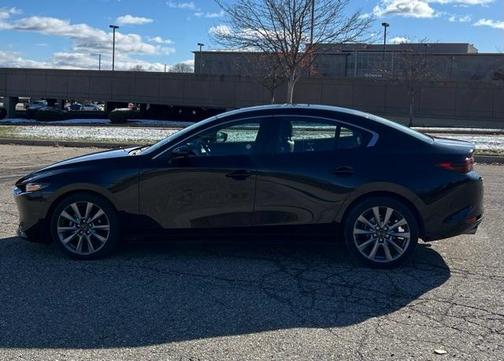 2025 Mazda Mazda3 FWD w/Preferred Package