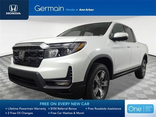 2025 Honda Ridgeline RTL