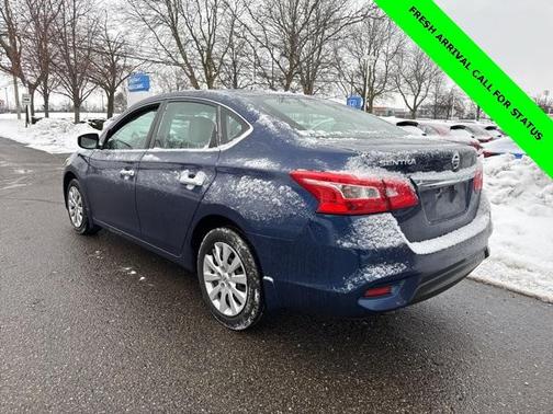 2017 Nissan Sentra SV