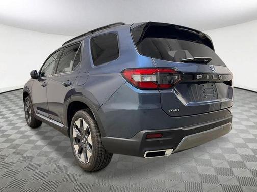 Blue 2026 Honda Pilot Elite
