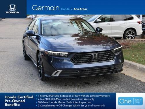 2023 Honda Accord Hybrid 