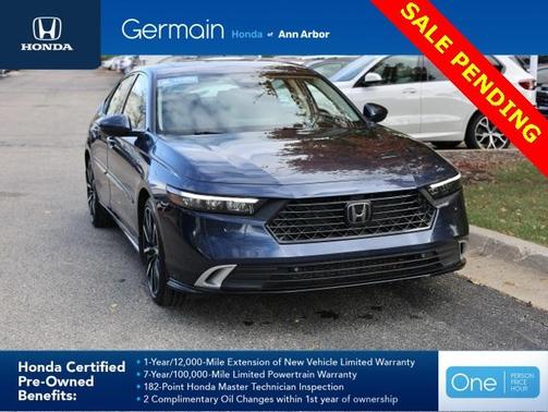 2023 Honda Accord Hybrid Touring