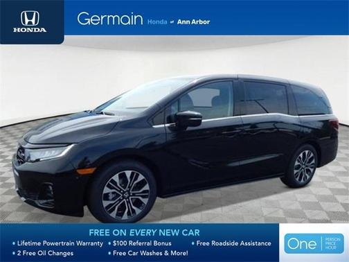 2026 Honda Odyssey Elite