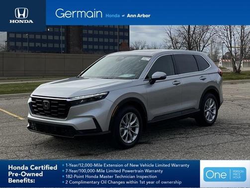 2025 Honda CR-V EX-L