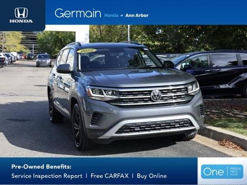 2022 Volkswagen Atlas 3.6L SE w/Technology