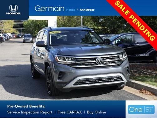 2022 Volkswagen Atlas 3.6L SE w/Technology